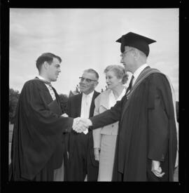 Waterloo University, First Convocation