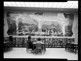 Kitchener Library, Mural