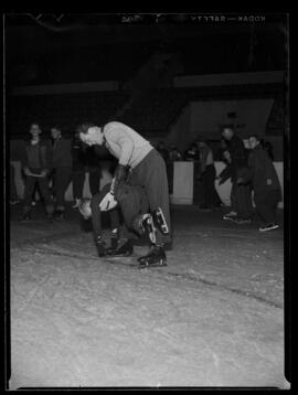 Skating, Kitchener Memorial Auditorium