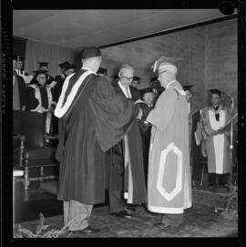 Waterloo University, First Convocation