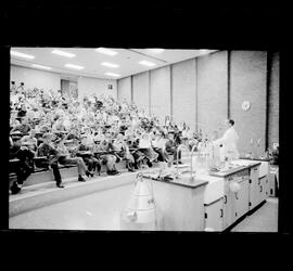 University of Waterloo, Biology Building, Grade 8 Students Attend Science Lecture