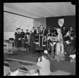 Waterloo University, First Convocation