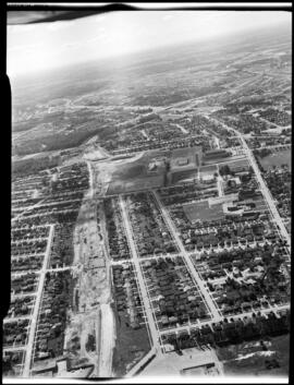 Aerial, Kitchener, Edna St. Plaza