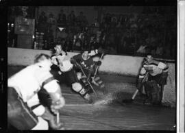 Hockey, Action, Siskins Final Game