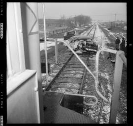 Accident, Train, Bright [Ontario]
