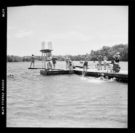 Camp Feature, Paradise Lake, Lions, Bellwood