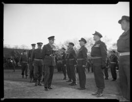 Kitchener Garrison Inspection