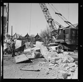 Accident, Lippert Furniture Demolition