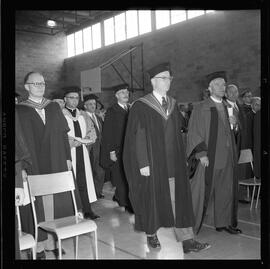 Waterloo University, First Convocation