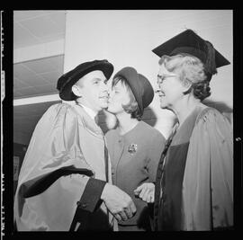 University of Waterloo, Convocation Addressed By Ross Parke Who Rec'd Doctorate Degree in Psychology