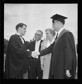 Waterloo University, First Convocation