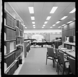 University of Waterloo, Library Interior
