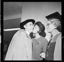 University of Waterloo, Convocation Addressed By Ross Parke Who Rec'd Doctorate Degree in Psychology