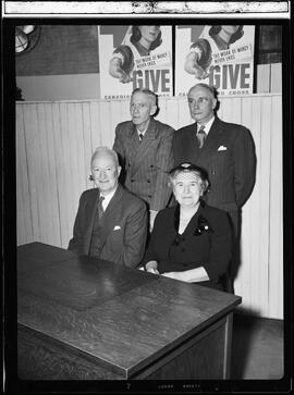 Red Cross Executive