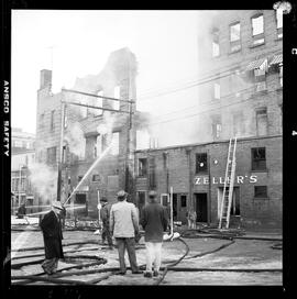Fire, King St.