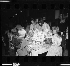 Kitchener Market, Gingerbread Houses