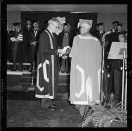 Waterloo University, First Convocation