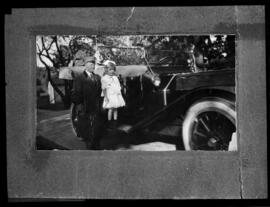 Charles Dahmer and 1913 Russell (automobile)