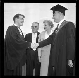 Waterloo University, First Convocation