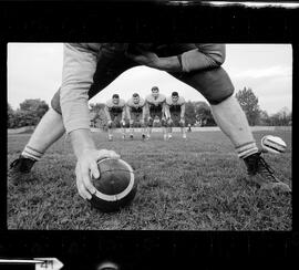 Football, University of Waterloo, Practice