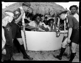 Boy Scout Feature, Niagara Camp, Jamboree, Intrnl.