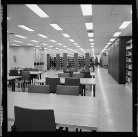 University of Waterloo, Library Interior