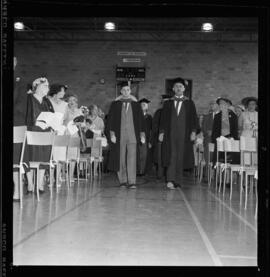 Waterloo University, First Convocation