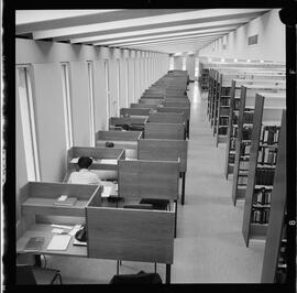 University of Waterloo, Library Interior