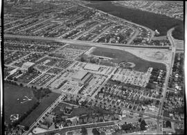 Aerial, Kitchener Memorial Auditorium