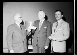 Armstrong, Louis at Press Club