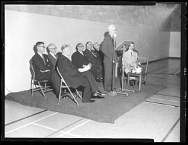 Waterloo College, Seagram's Gym Opening