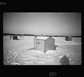 Ice Fishing at Puslinch Lake